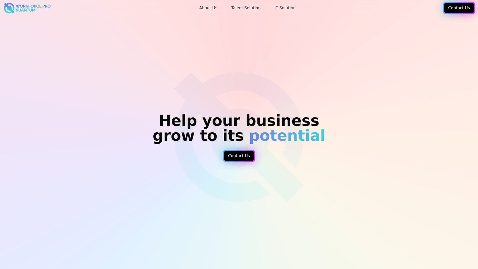 Web Pro Kuantum